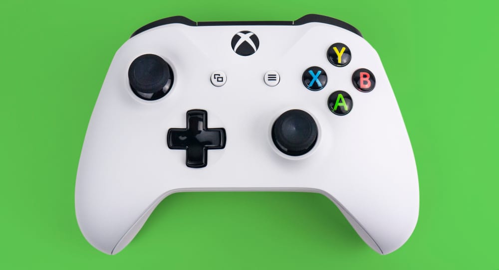 Reset the controller:
Press and hold the Xbox button on the controller for 10 seconds until it turns off.