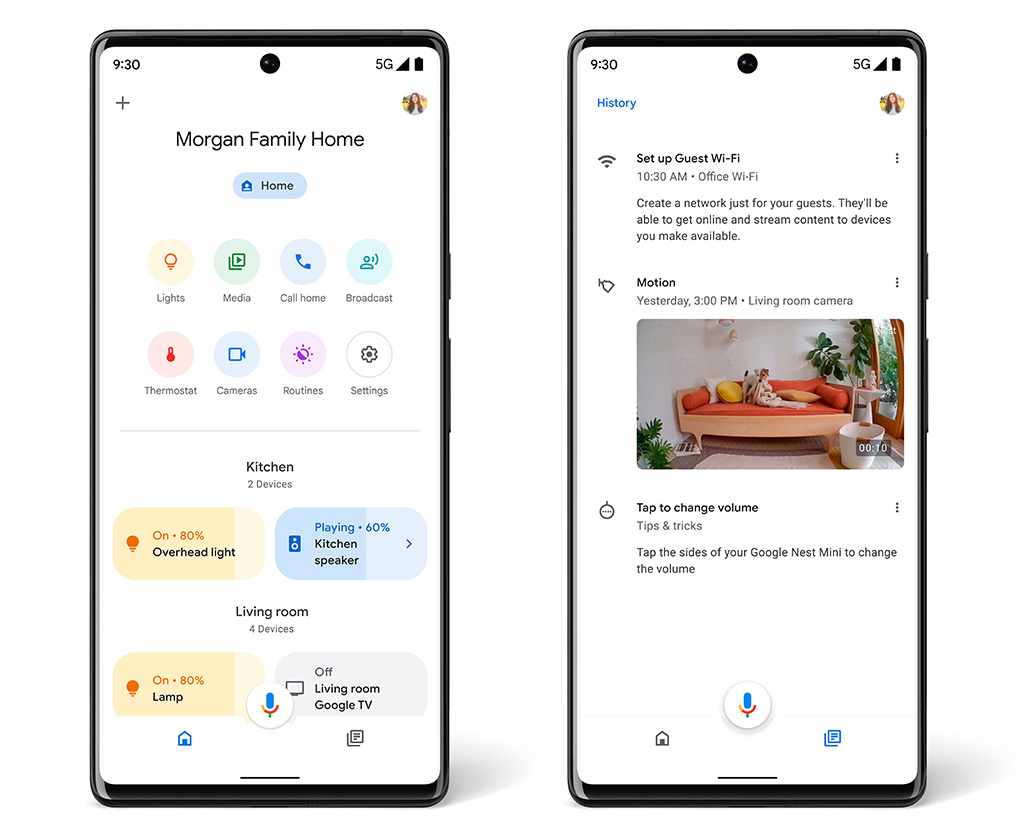 Restart mobile device
Ensure Google Home app is updated to the latest version