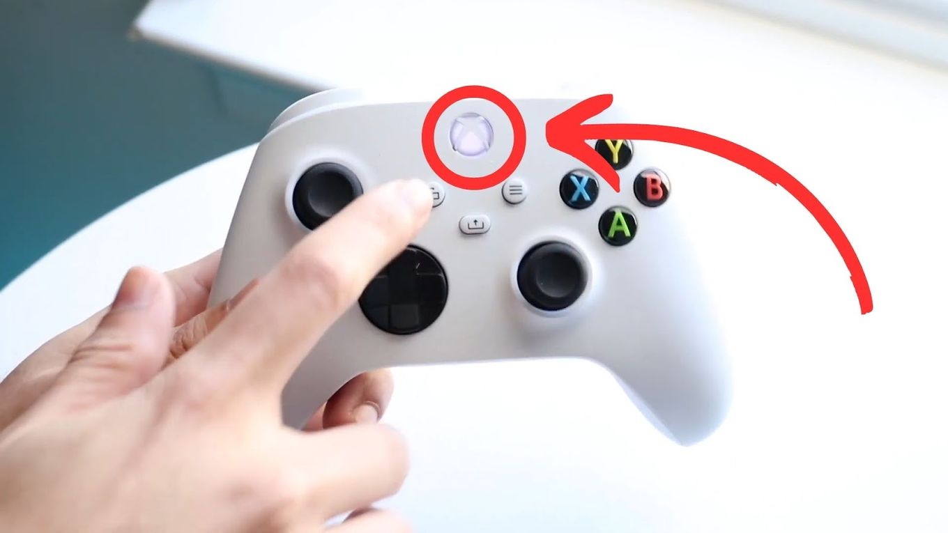 Restart the console and the controller
Press and hold the Xbox button on the controller to turn it off.