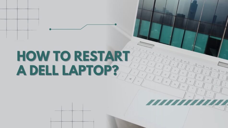 Restart the Dell XPS 13 laptop to refresh the system and connections.
Power off the device, wait for a few seconds, and then power it back on.