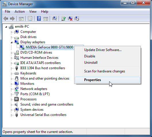 Right-click on your graphics card and select "Update driver"
Follow the on-screen instructions to complete the update
