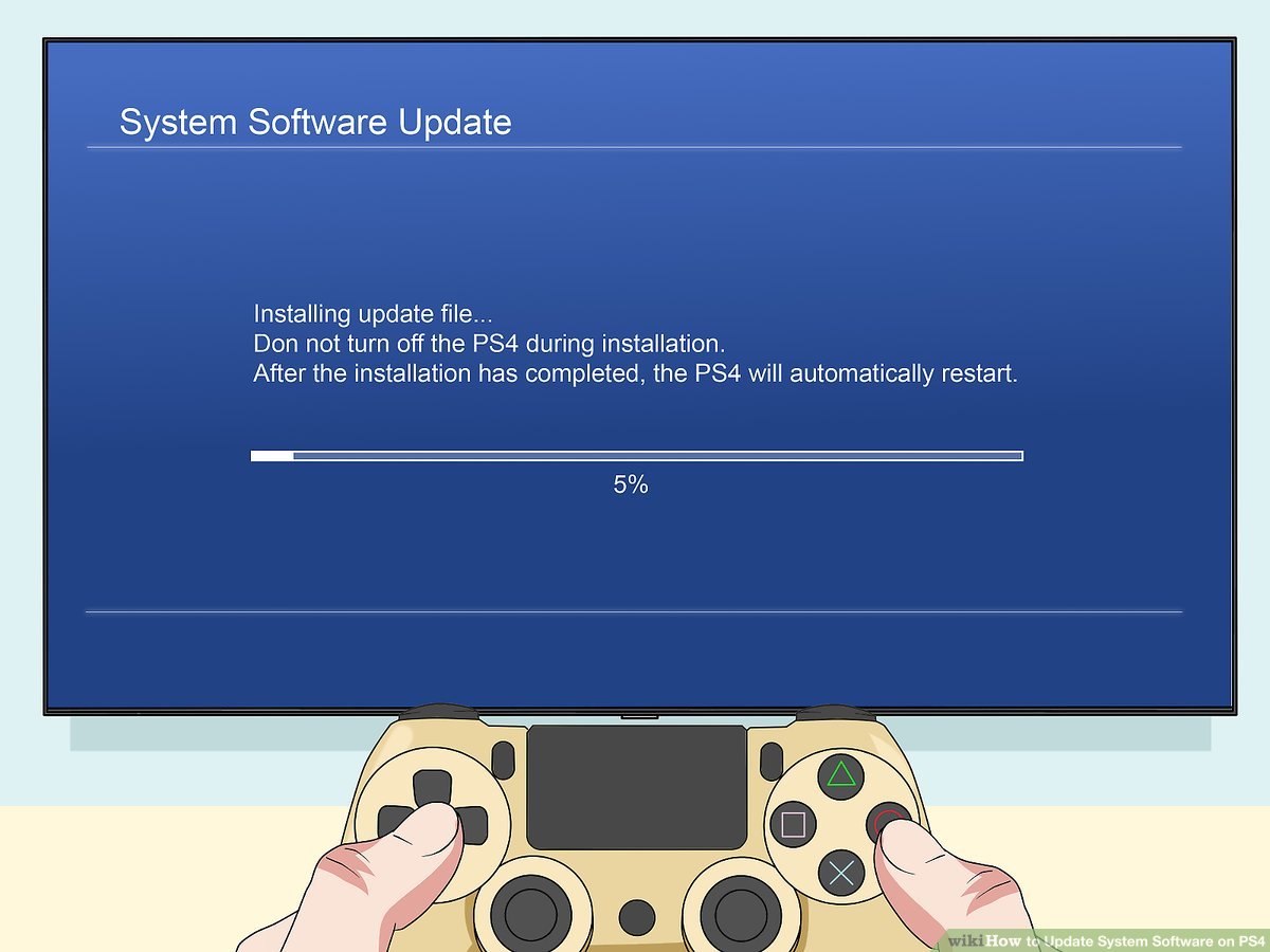 Select "Controllers" and then choose "Update Firmware".
Follow the on-screen instructions to update the PS4 controller firmware.