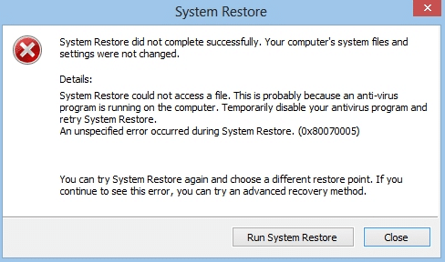 Select "System Restore" from the System Recovery Options menu.
Choose a restore point before the issue occurred and click Next.