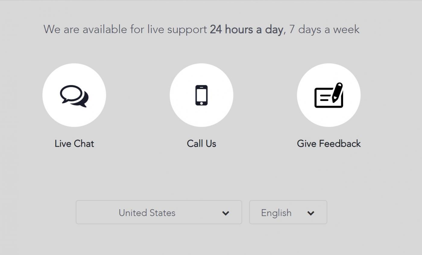 Select the option to "Chat" or "Call" Disney Plus support.
Explain your issue and follow their instructions.