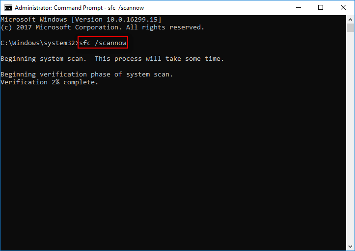 SFC Scan: Perform an SFC scan to check for any corrupted system files that may be causing the error. Type "sfc /scannow" in the command prompt and hit Enter.
CHKDSK: Run a CHKDSK scan to check for any errors on your hard drive. Type "chkdsk /f /r" in the command prompt and hit Enter.
