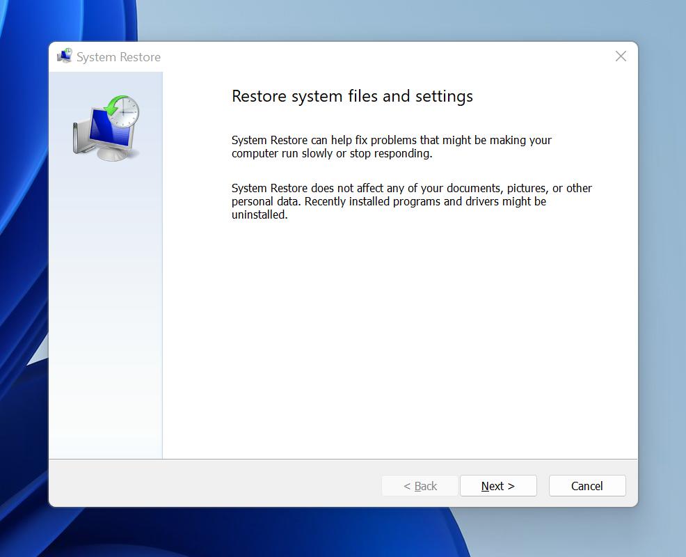 System restore: If the error occurred after a recent system change, like a software installation or update, you can try restoring your system to a previous point in time using System Restore.
Clean boot: Use the clean boot method to identify any conflicting programs or services that may be causing the error. To do this, open System Configuration, go to the Services tab, and check "Hide all Microsoft services" before disabling all remaining services. Restart your computer and see if the error per