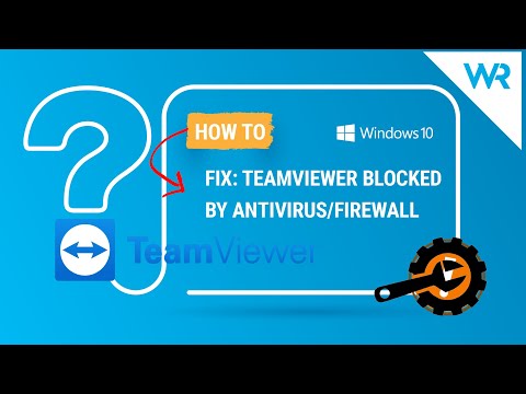 Temporarily disable your antivirus or firewall if they are preventing TeamViewer from connecting.
Add TeamViewer to the list of exceptions or allow it through your firewall.