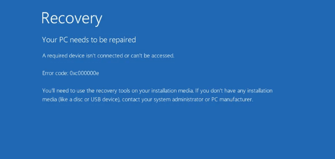 Understanding the significance of marking boot disk as online
Steps to resolve Windows 10 error code 0xc00000e