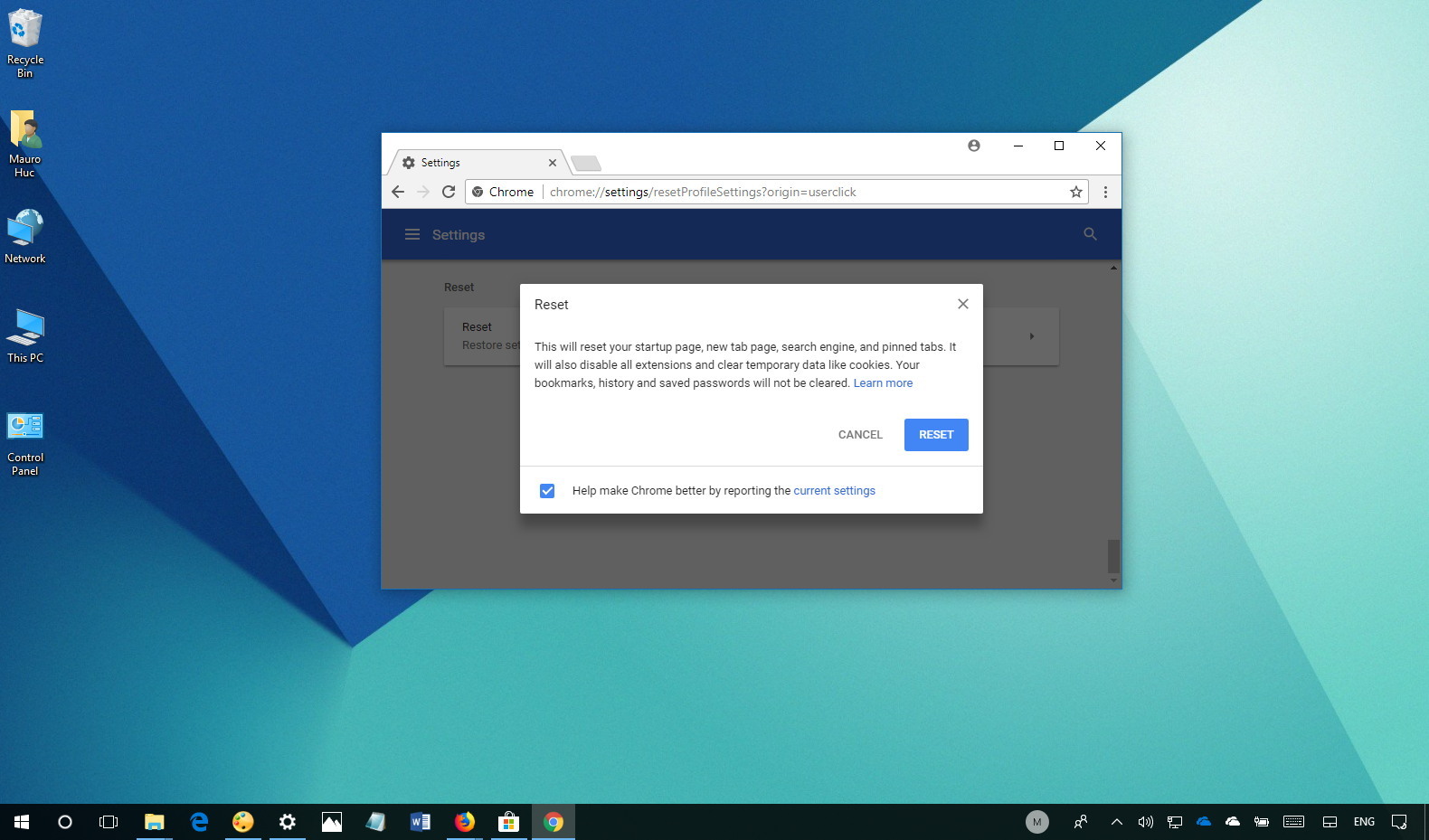 Update Chrome: Keep your Chrome browser up to date to benefit from the latest bug fixes and improvements
Reset Chrome settings: Reset Chrome to its default settings to resolve any underlying issues