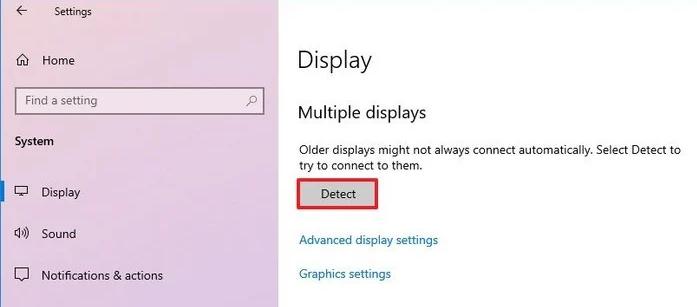 Update your graphics drivers: Ensure that your graphics drivers are up to date as outdated drivers can cause issues with detecting the second monitor.
Check the display settings: Go to the "Display Settings" in the Windows Control Panel and make sure the second monitor is enabled and set as an extended display.
