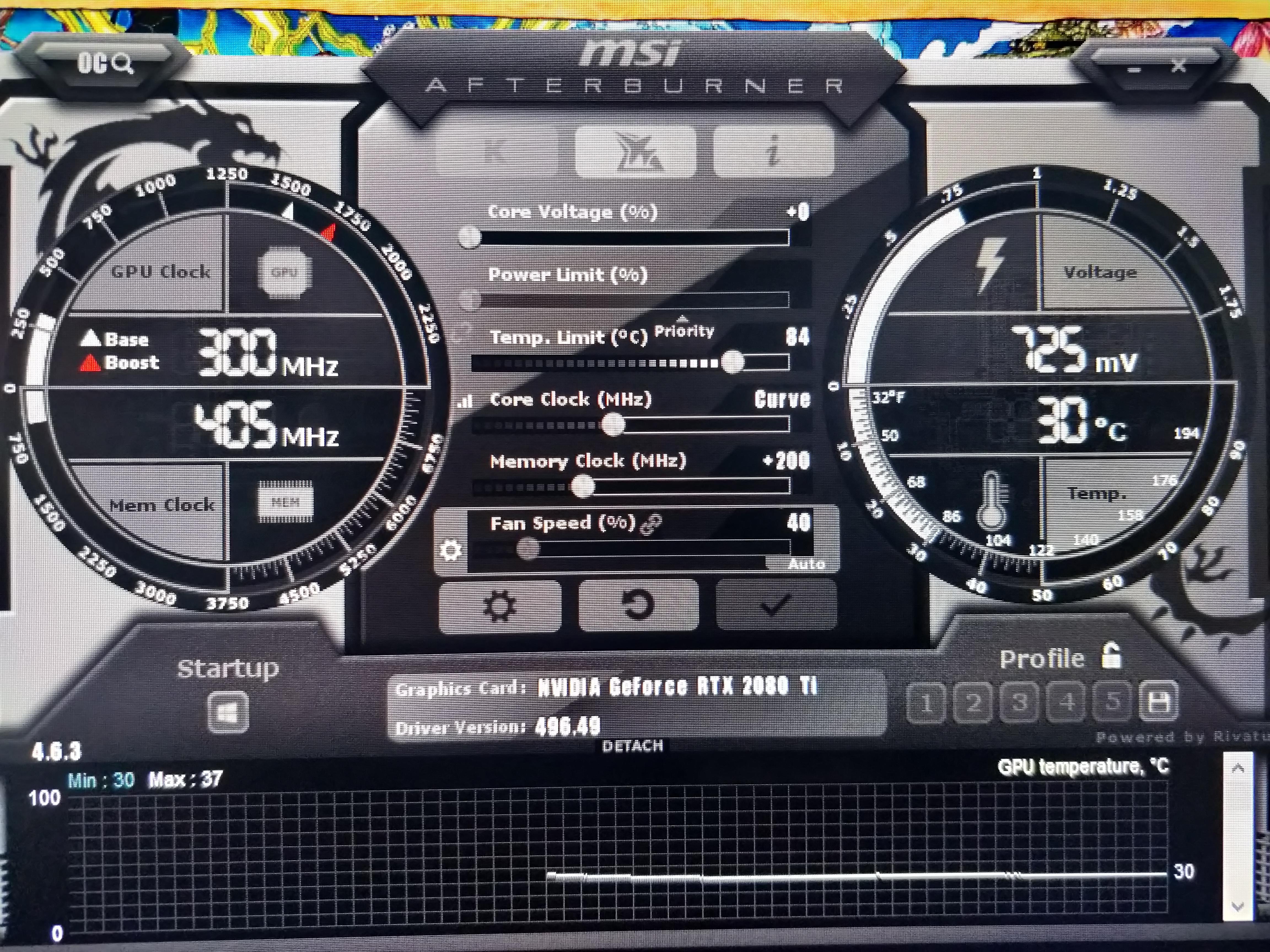Update your NVIDIA graphics driver to the latest version
Disable any overclocking settings on your GPU