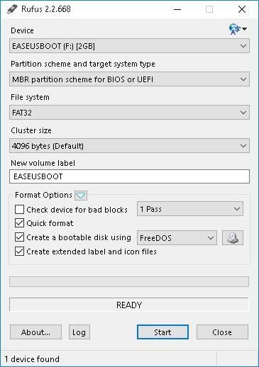 Use a reliable tool, such as Rufus, to create a bootable USB installer with the Windows 10 ISO file.
Once the USB installer is created, insert it into the problematic computer and restart.