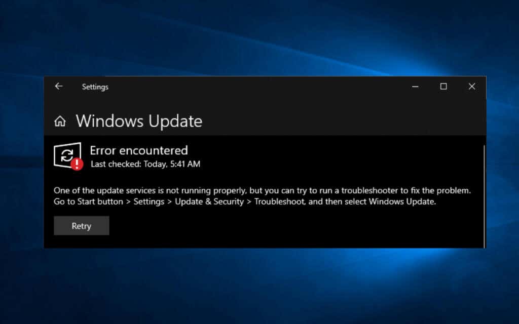 Use Windows Update Troubleshooter: If you encounter any issues with Windows updates, run the Windows Update Troubleshooter to automatically fix common problems.
Reset Windows Update components: If Windows Update is not working correctly, you can reset the Windows Update components to their default settings.