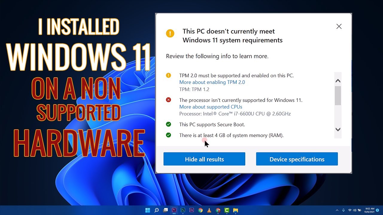 Verify that your computer meets the minimum system requirements for the version of Windows you are installing.
If your computer does not meet the requirements, upgrade your hardware or install an earlier version of Windows.