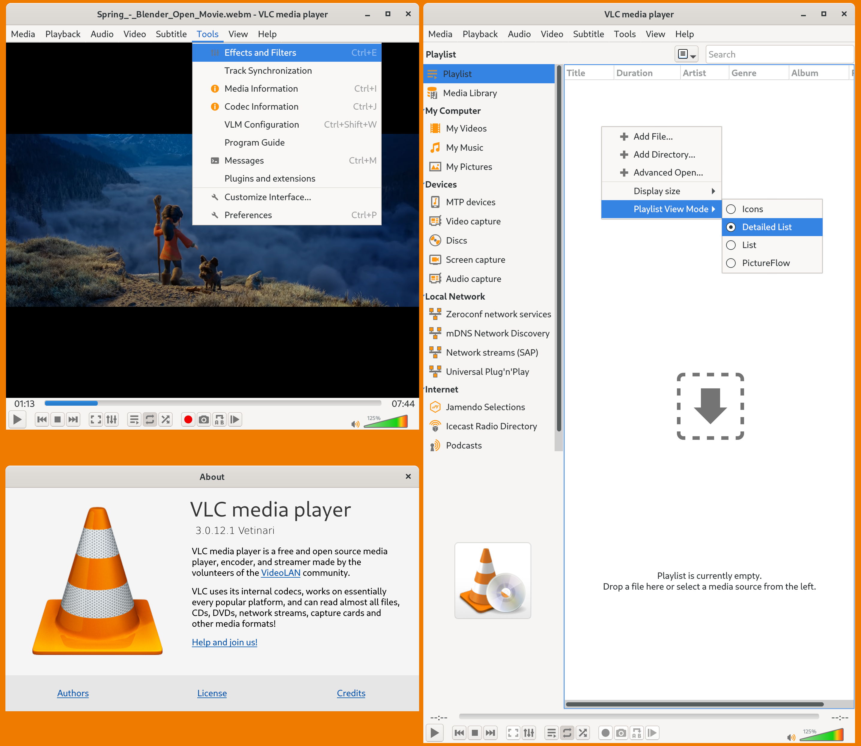 VLC Media Player: A free, open-source media player that supports a wide range of video and audio formats.
PotPlayer: A lightweight media player with customizable interface and advanced settings.